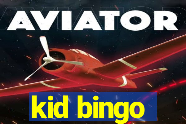 kid bingo