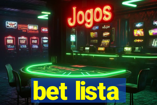 bet lista