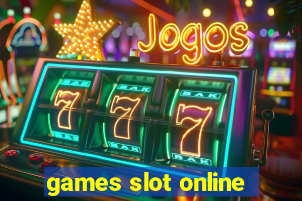 games slot online