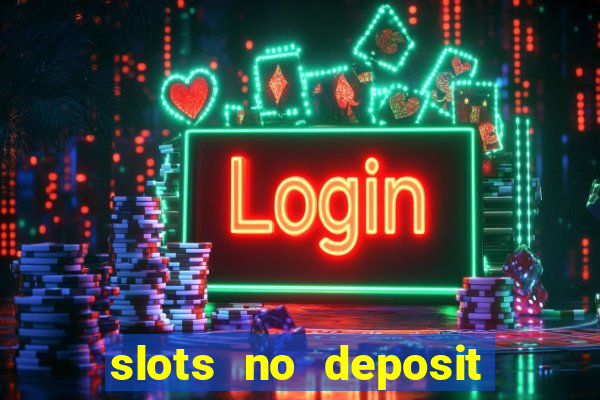 slots no deposit bonus codes