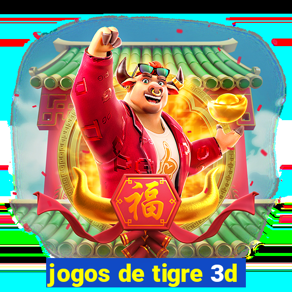 jogos de tigre 3d