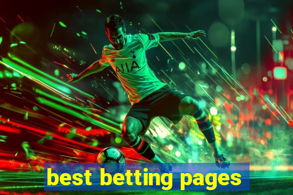 best betting pages