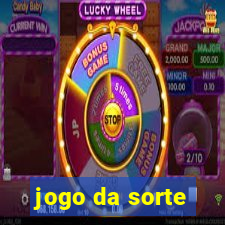 jogo da sorte