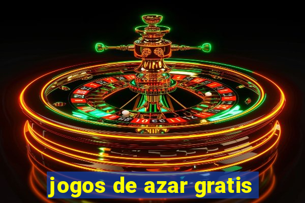 jogos de azar gratis