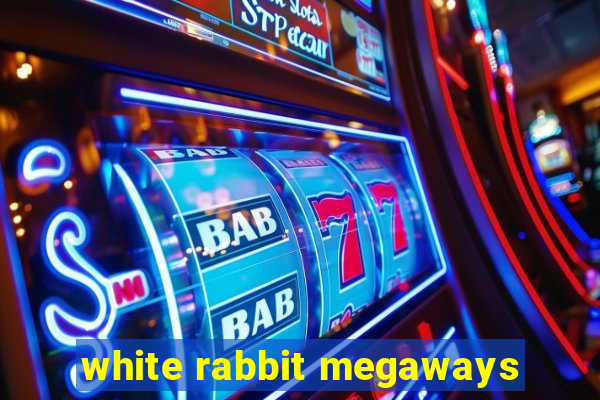 white rabbit megaways