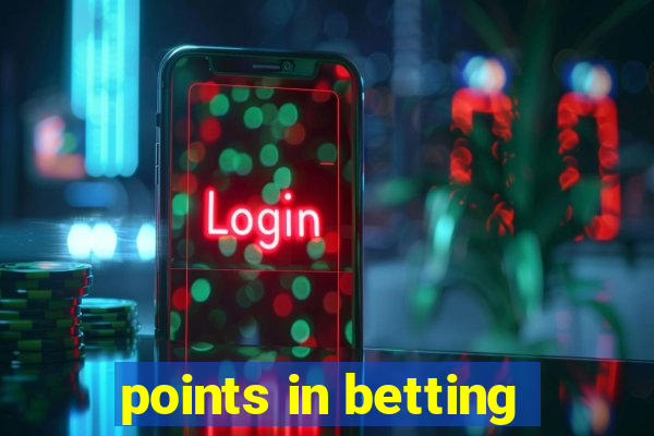 points in betting