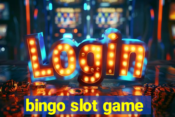 bingo slot game