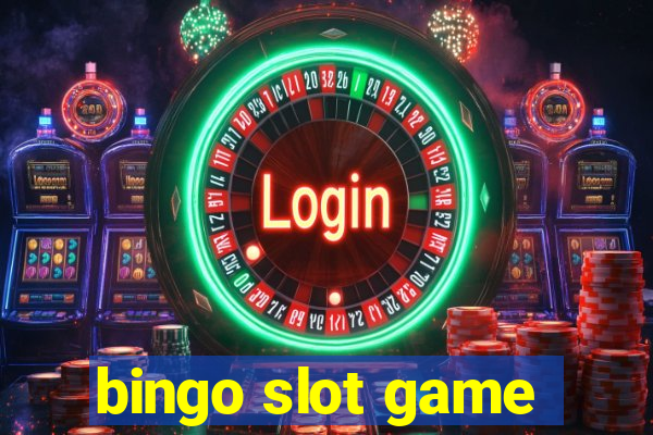 bingo slot game