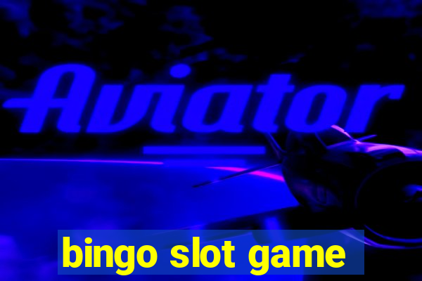 bingo slot game