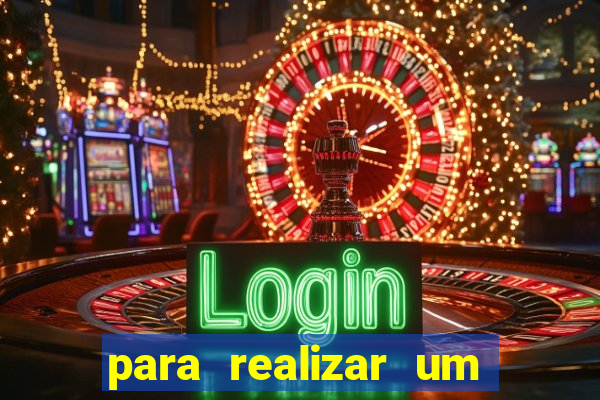 para realizar um bingo beneficente