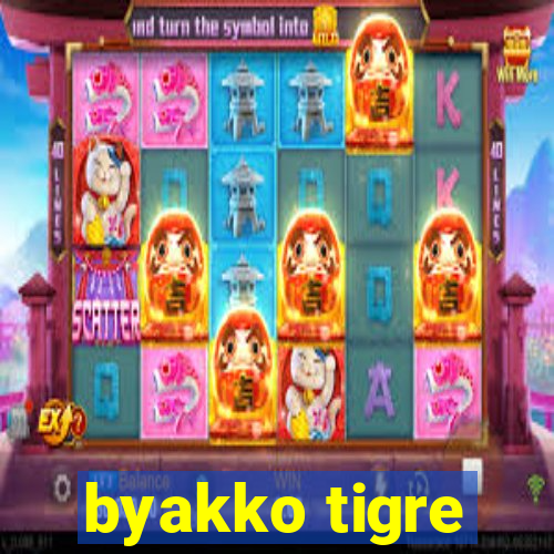 byakko tigre