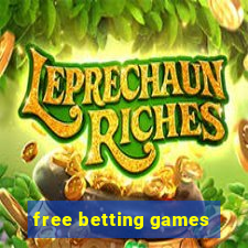 free betting games