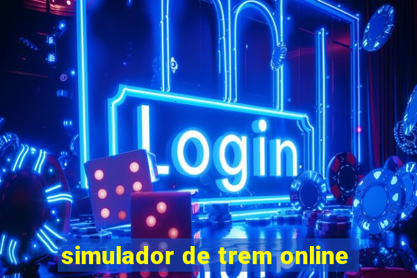 simulador de trem online