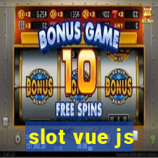 slot vue js