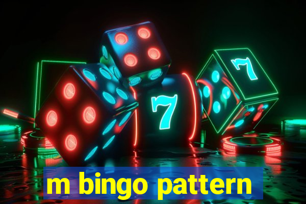 m bingo pattern