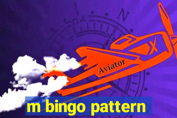 m bingo pattern