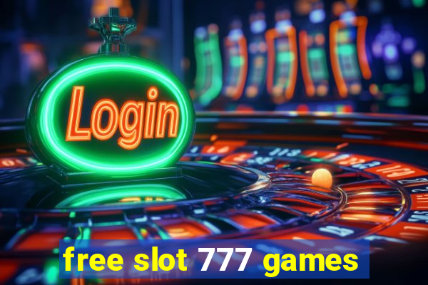 free slot 777 games