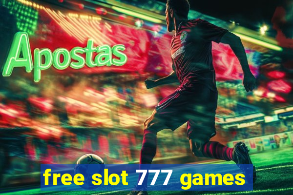 free slot 777 games