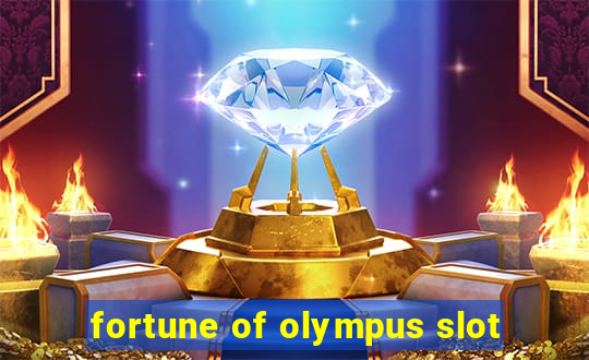 fortune of olympus slot