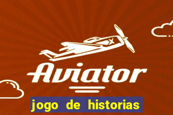 jogo de historias de amor