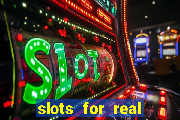 slots for real money free