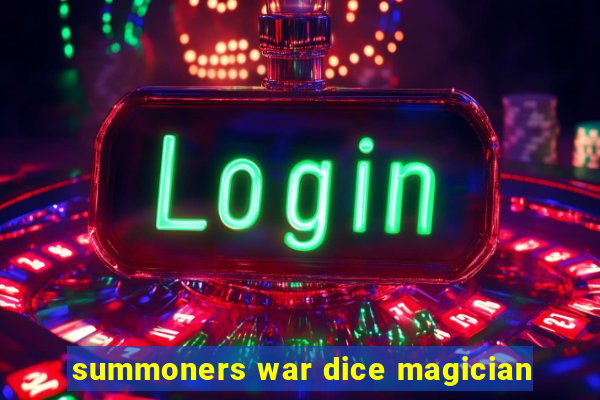 summoners war dice magician