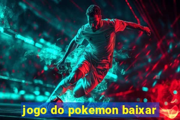 jogo do pokemon baixar