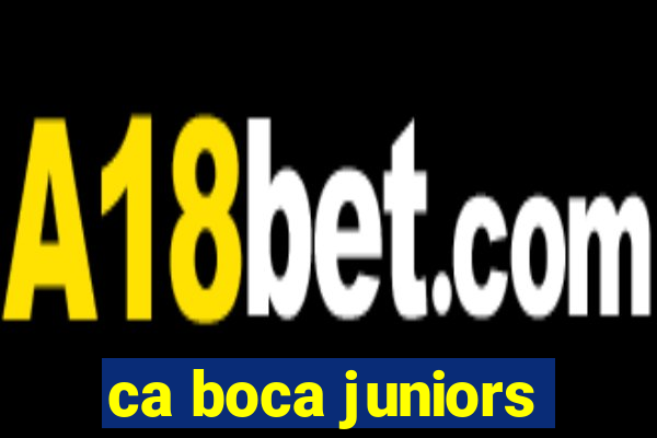 ca boca juniors