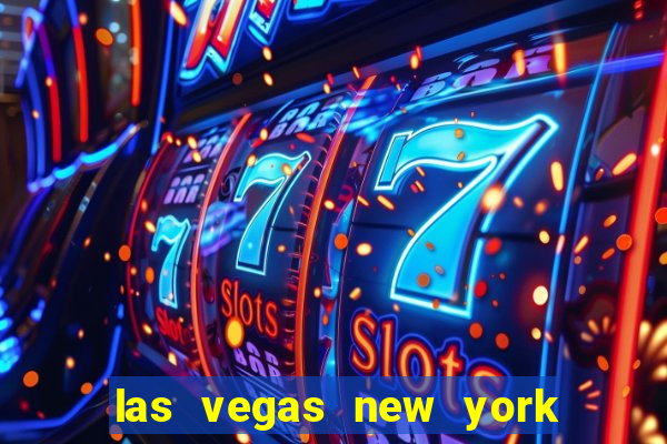 las vegas new york new york casino