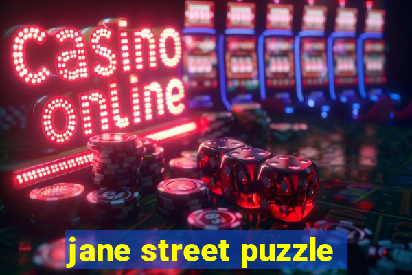 jane street puzzle