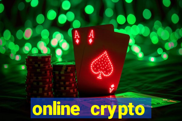 online crypto casino games