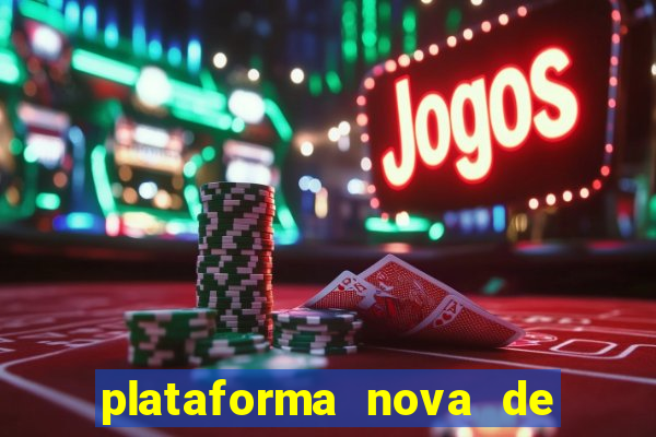 plataforma nova de jogos para ganhar dinheiro