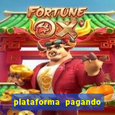 plataforma pagando no cadastro fortune tiger