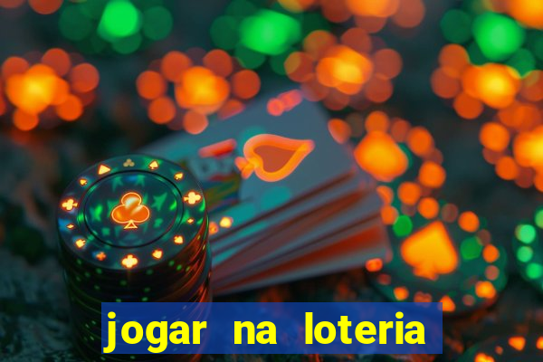 jogar na loteria com pix