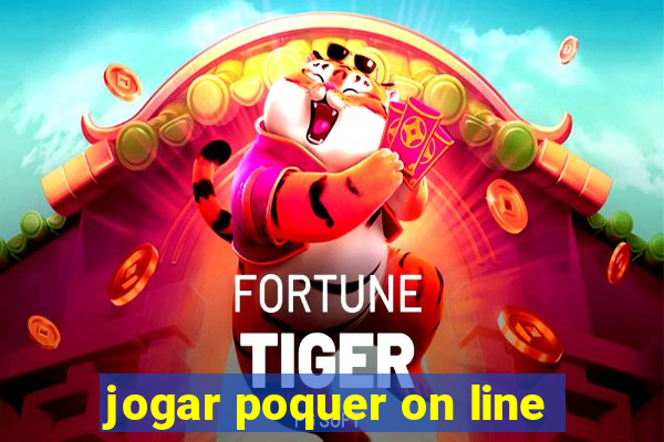 jogar poquer on line