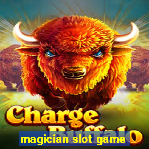 magician slot game