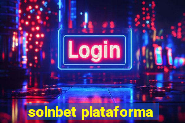 solnbet plataforma