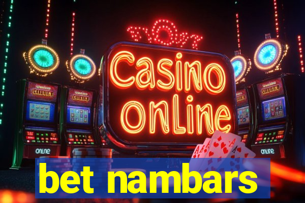 bet nambars