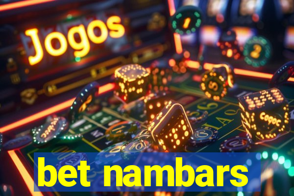 bet nambars