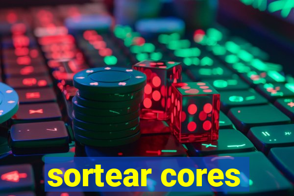 sortear cores