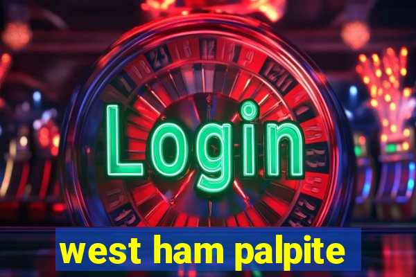 west ham palpite