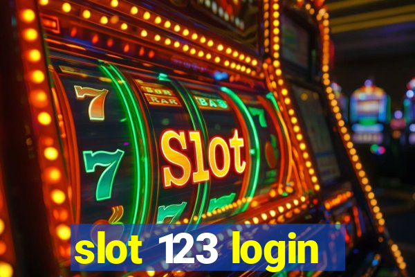 slot 123 login