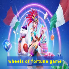 wheels of fortune game