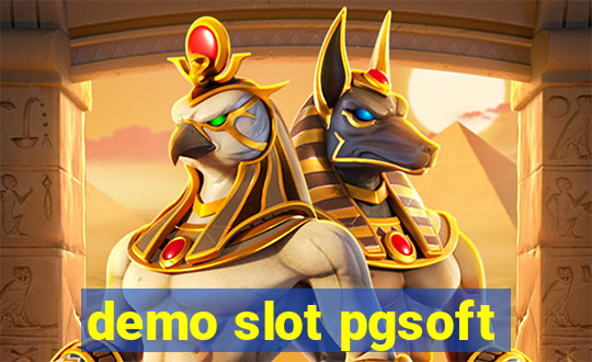 demo slot pgsoft