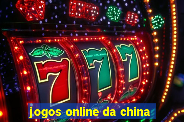 jogos online da china