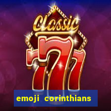 emoji corinthians copiar e colar