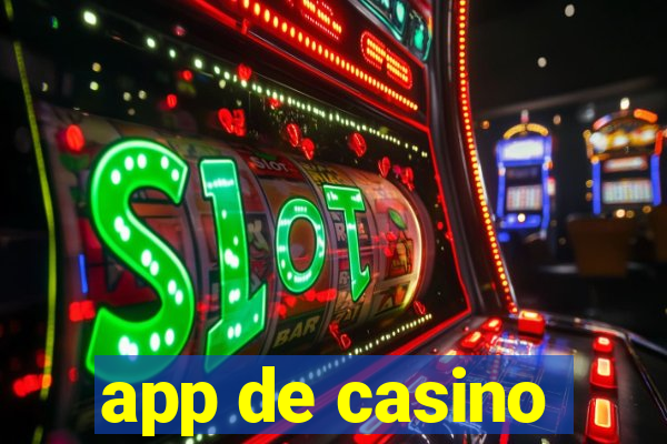 app de casino