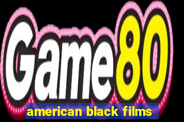 american black films