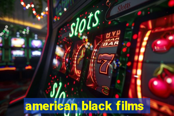 american black films