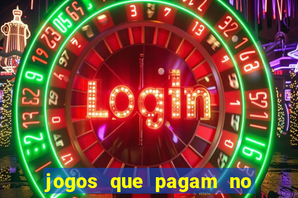 jogos que pagam no pix pagbank